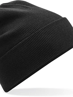 B Pletená čepice z bio bavlny 53.0 black model 22481558 - Beechfield