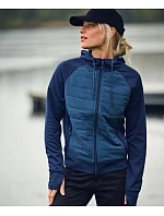 James Harvest Keyport Jacket Women Dámská hybridní bunda "Two-Tone" 62.2044 black James Harvest Keyport Jacket Women Dámská hybridní bunda "Two-Tone" 62.2044 black