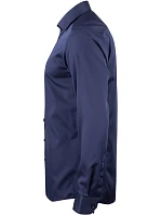 J.Harvest & Frost GB 01 Regular Men Nežehlivá košile s dlouhým rukávem 63.0101 navy J.Harvest & Frost GB 01 Regular Men Nežehlivá košile s dlouhým rukávem 63.0101 navy