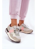 Dámské Semišové Tenisky Big Star HIPOLY SYSTEM model 21690818 - Big Star Shoes Dámské Semišové Tenisky Big Star HIPOLY SYSTEM model 21690818 - Big Star Shoes