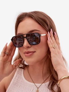 Dámské sluneční brýle s UV model 22031573 Černé - Boto