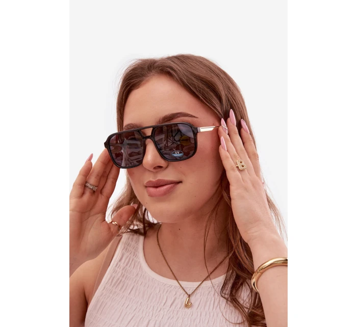Dámské sluneční brýle s UV model 22031573 Černé - Boto