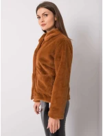 Bunda 217 KR 24559.92 hnědá Bunda 217 KR 24559.92 hnědá