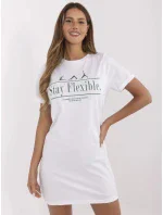 Bluzka model 21049478 biały - FPrice