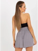 Šortky D73761M62238KA šedá
