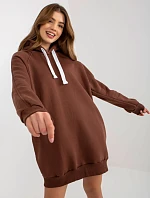 Dámská mikina EM BL 695.25x hnědá - FPrice