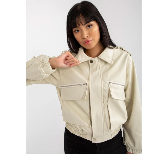 Kurtka EM KR model 21302233 jasny beżowy - FPrice