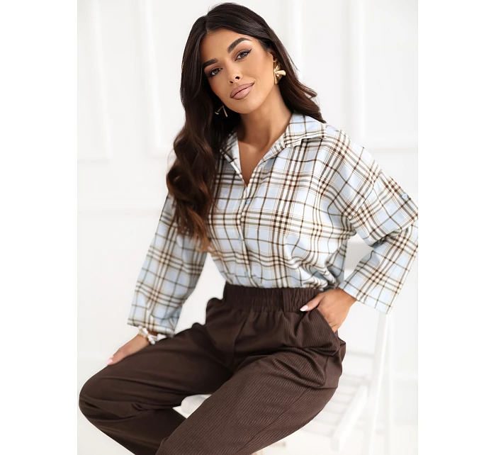 Košile IT KS 16567.01 světle modrá Košile IT KS 16567.01 světle modrá