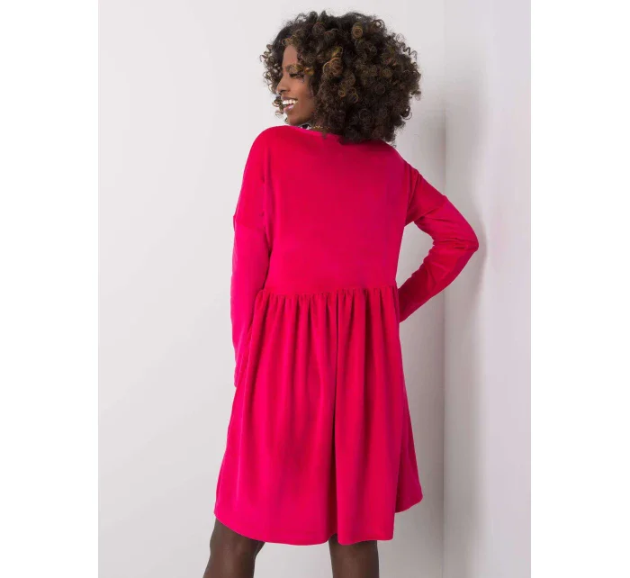 Šaty RV SK 6111.04X fuchsiová