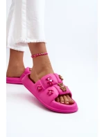 Dámské pěnové pantofle s ozdobami Fuchsia Cambrina Dámské pěnové pantofle s ozdobami Fuchsia Cambrina