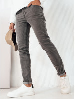 Pánské tmavě šedé džínové kalhoty Dstreet UX4240