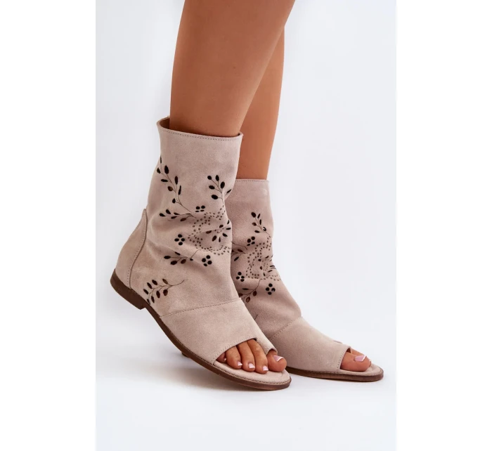 Sandály model 194672 Step in style Sandály model 194672 Step in style