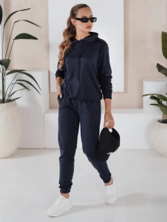 Dámská tepláková souprava MIGEL navy blue FashionStreet AY0813