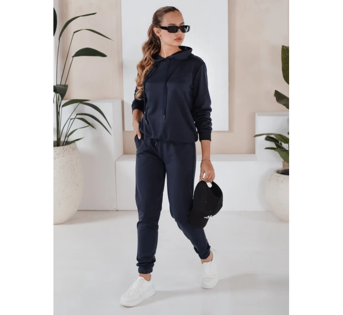 Dámská tepláková souprava MIGEL navy blue FashionStreet AY0813