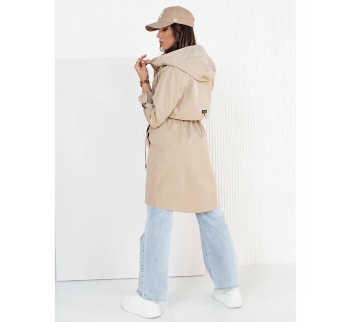 Dámská přechodná bunda parka béžová TILSON FashionStreet TY4192