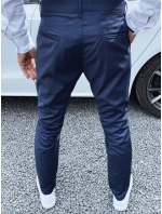 Pánské tmavě modré kalhoty Dstreet model 21977481 - FashionStreet