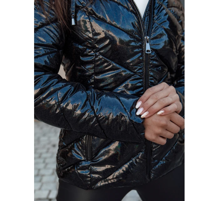 Dámská prošívaná zimní bunda černá Dstreet model 21979826 - FashionStreet
