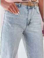 Dámské džínové kalhoty VINSELF modré FashionStreet UY2681