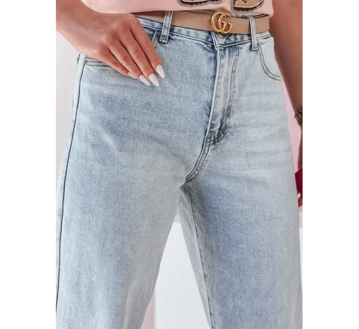 Dámské džínové kalhoty VINSELF modré FashionStreet UY2681