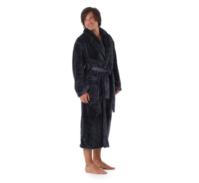 Pánský župan Jack extra 2120 antracit - Vestis