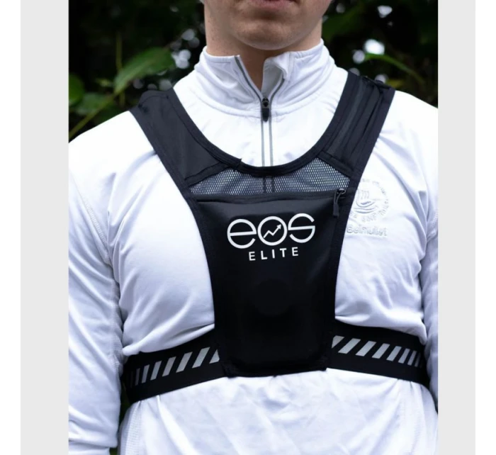 Běžecká vesta Eos Elite UltraLight EOSBLACK Běžecká vesta Eos Elite UltraLight EOSBLACK