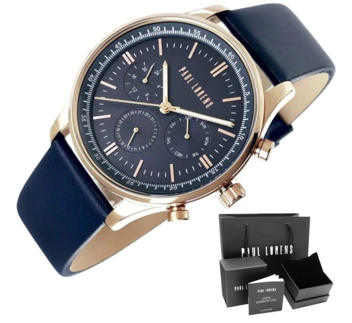 Pánské hodinky Paul Lorens PL10602A2-6F3 Pánské hodinky Paul Lorens PL10602A2-6F3
