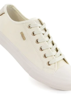 Dámské nízké tenisky textilní béžové model 21906602 - Big Star