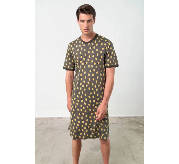 Pohodlná pánská noční košile model 18363641 - Vamp