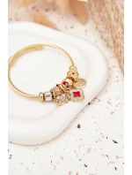 Dámský Náramek Charms Růžový Stříbrný Mouse Dámský Náramek Charms Růžový Stříbrný Mouse