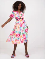 Šaty DHJ SK 13162.92 světle béžová