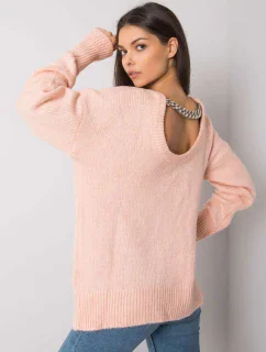 Jumper LC SW 1002.05 světle růžový