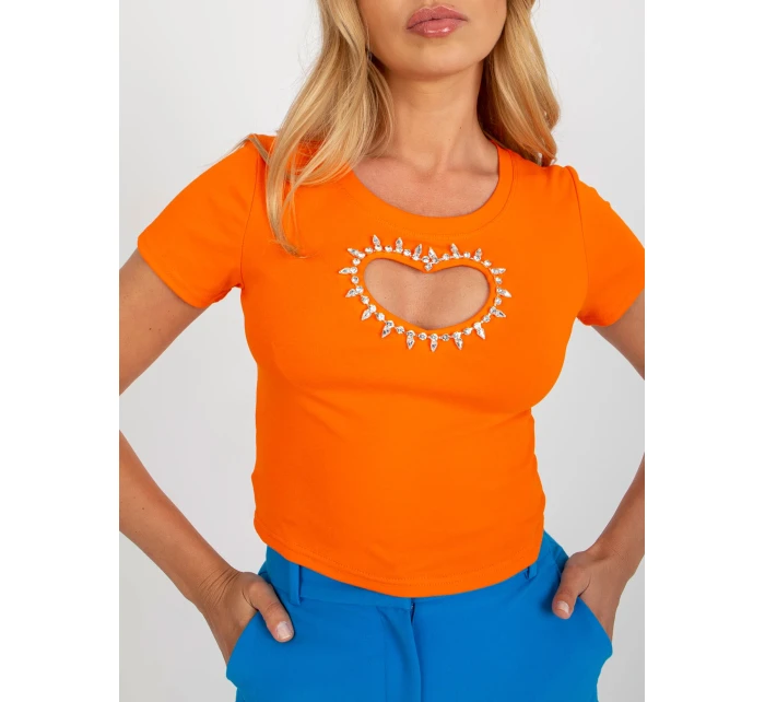 Halenka NM BZ V6860.84 oranžová Halenka NM BZ V6860.84 oranžová