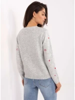 Jumper PM SW F510.29 světle šedý Jumper PM SW F510.29 světle šedý