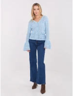 Jumper PM SW SF118.86 světle modrý