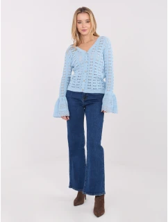 Jumper PM SW SF118.86 světle modrý