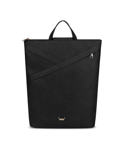 Dámský batoh Vuch Tiara Diamond Black Dámský batoh Vuch Tiara Diamond Black