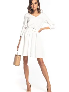 Dámské šaty model 18493071 bílá - Tessita