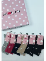 Dámské ponožky Siélei model 21802264 - SIELEI Dámské ponožky Siélei model 21802264 - SIELEI