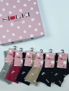 Dámské ponožky Siélei model 21802264 - SIELEI