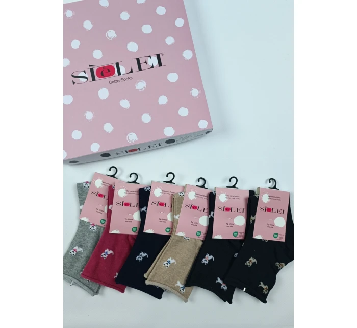 Dámské ponožky Siélei model 21802264 - SIELEI Dámské ponožky Siélei model 21802264 - SIELEI