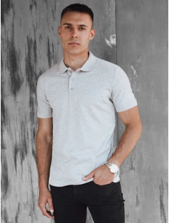 Pánská světle šedá polokošile Dstreet PX0597