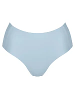 Dámské kalhotky ZERO Feel 2.0 High waist - BLUE - modré 00KY - SLOGGI