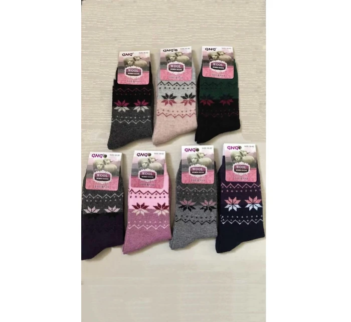 WiK GNG 002 Dámské ponožky Angora 317 35-42