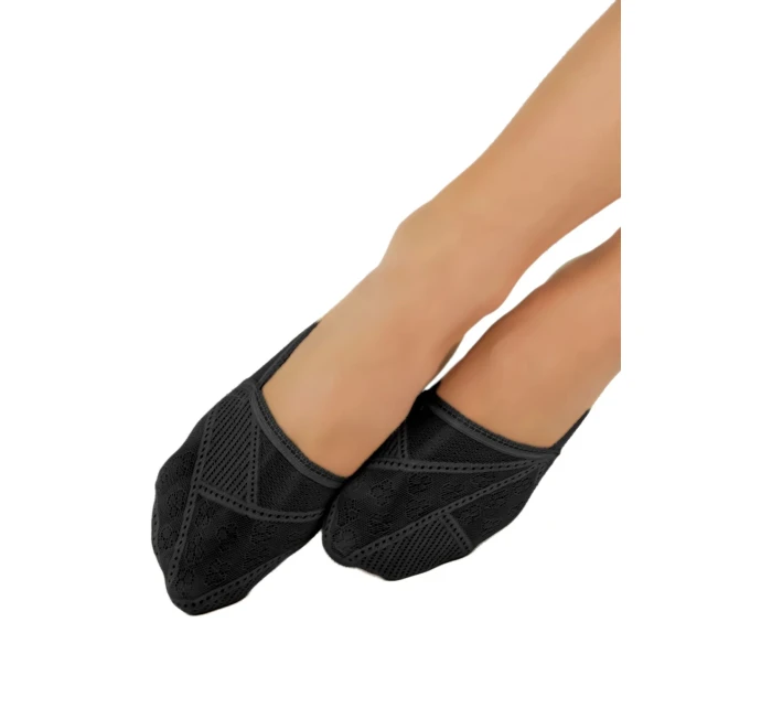 Dámské ponožky 032 black - NOVITI