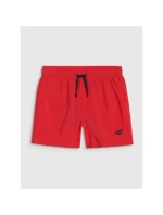 Chlapecké plážové šortky boardshorts 4F 4FJRMM00UBDSM110-62S