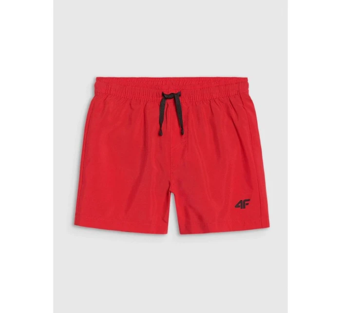 Chlapecké plážové šortky boardshorts 4F 4FJRMM00UBDSM110-62S