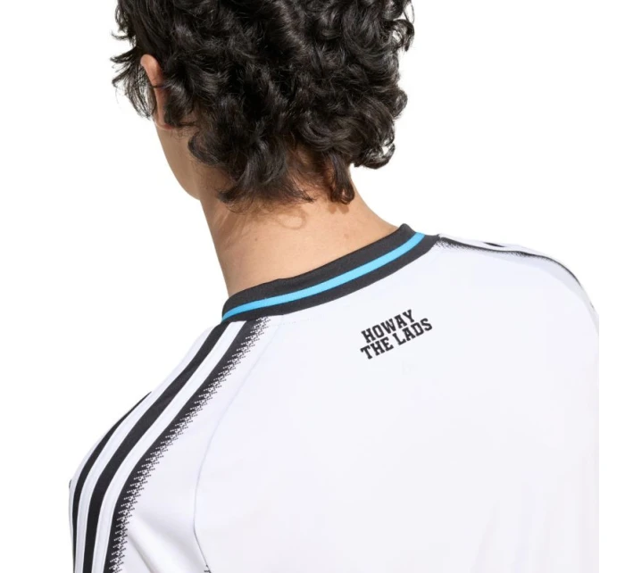 Pánské adidas Newcastle United FC 25/26 Home shirt white and black JI7382 pánské Pánské adidas Newcastle United FC 25/26 Home shirt white and black JI7382 pánské