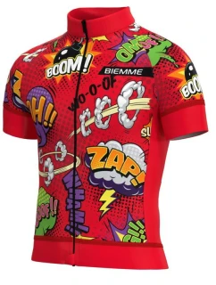 Biemme tričko YOUNG Red 5-6 let