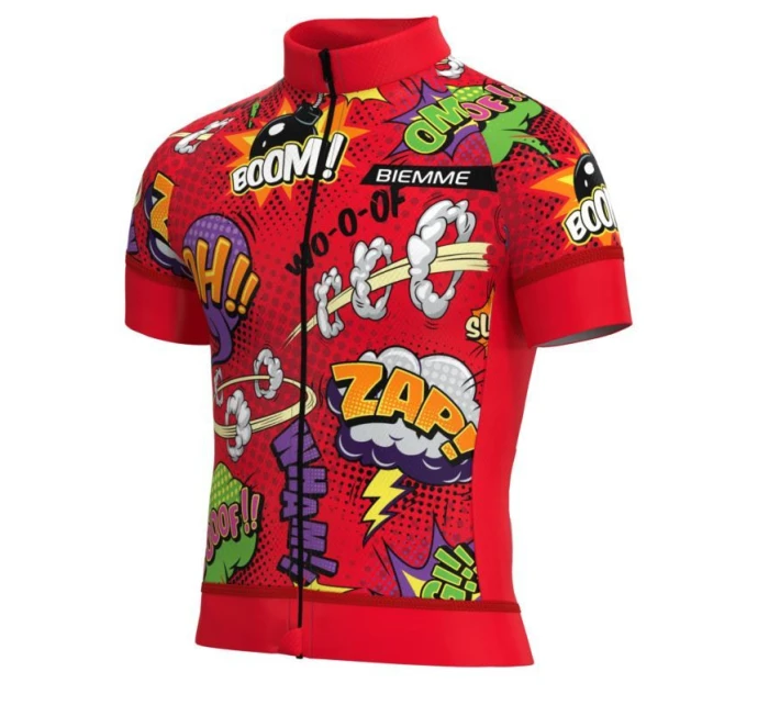 Biemme tričko YOUNG Red 5-6 let