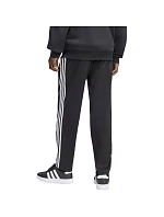 Pánské kalhoty adidas Essentials 3-Stripes Single Jersey, černé, KY6611